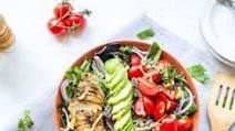 Taco chicken salad Taco chicken salad