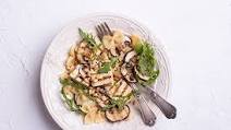Tofu & Mushroom Farfalle Tofu & Mushroom Farfalle
