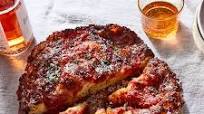 Crispy Cheesy Pan Pizza Recipe From King Arthur Flour Crispy Cheesy Pan Pizza Recipe From King Arthur Flour