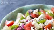 Dad’s Greek Salad Dad’s Greek Salad
