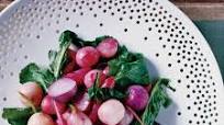 Roasted Radishes with Radish Greens Roasted Radishes with Radish Greens