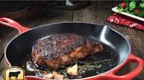 Classic Pan-Seared Ribeye Steak Classic Pan-Seared Ribeye Steak