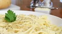 Spaghetti with Pecorino Romano and Black Pepper Spaghetti with Pecorino Romano and Black Pepper