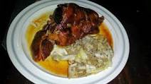 Beer & Honey Marinated Pork hocks with cheats sauerkraut Beer & Honey Marinated Pork hocks with cheats sauerkraut