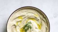 Easy Lemon Dill Hummus Easy Lemon Dill Hummus