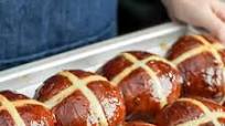 Chocolate Hot Cross Buns Chocolate Hot Cross Buns