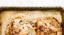 Baked Bone-In Chicken Breast Baked Bone-In Chicken Breast