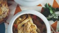 vegan chicken noodle soup vegan chicken noodle soup
