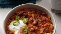 Chunky Chipotle Pork Chili Chunky Chipotle Pork Chili