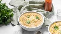 Creamy Chicken Enchilada Soup Creamy Chicken Enchilada Soup