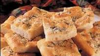 Focaccia Bread Squares Focaccia Bread Squares