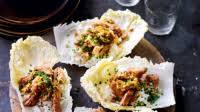 Slow-cooked pork belly parcels Slow-cooked pork belly parcels