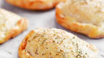 Two Ingredient Dough Calzones Two Ingredient Dough Calzones