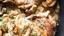 Pork Chops with Mushroom Gravy Pork Chops with Mushroom Gravy