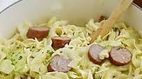 Haluski and Kielbasa (Cabbage and Noodles) Haluski and Kielbasa (Cabbage and Noodles)