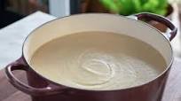 Roasted Cauliflower and Garlic Soup Roasted Cauliflower and Garlic Soup