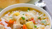 Chicken Noodle Vegetable Soup Chicken Noodle Vegetable Soup