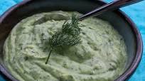 Dill Yogurt Avocado Dressing Dill Yogurt Avocado Dressing