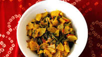 Palak Mooli | Spinach with Radish Palak Mooli | Spinach with Radish