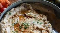 Sun-Dried Tomato & White Bean Dip Sun-Dried Tomato & White Bean Dip