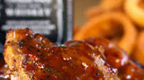 Jack Daniels Double Kick Pork Chops Jack Daniels Double Kick Pork Chops