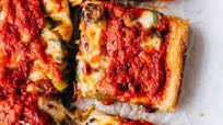 Supreme Detroit-Style Pizza Supreme Detroit-Style Pizza