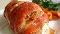 Cream Cheese Stuffed Pork Chops Wrapped in Bacon Cream Cheese Stuffed Pork Chops Wrapped in Bacon