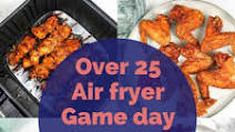 Air fryer Game Day Recipes Air fryer Game Day Recipes