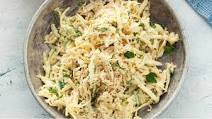 Kohlrabi Salad with Mustard Dressing Kohlrabi Salad with Mustard Dressing