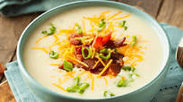 Paula Deen's Crockpot Potato Soup Paula Deen's Crockpot Potato Soup