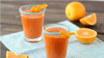 Orange Carrot Juice with Chia Orange Carrot Juice with Chia