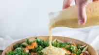 Grilled Buffalo Chicken Caesar Salad Grilled Buffalo Chicken Caesar Salad