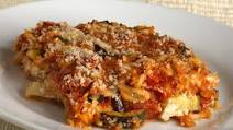 Eggplant, Cheese & Tomato Bake Eggplant, Cheese & Tomato Bake