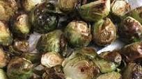 Roasted Brussel Sprouts (Nuwave Oven) Roasted Brussel Sprouts (Nuwave Oven)