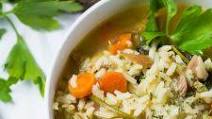 Leftover Turkey and Rice Soup Leftover Turkey and Rice Soup