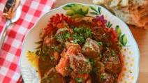Spring Lamb Stew Spring Lamb Stew