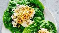 Turmeric Greek Yogurt Chicken Salad Lettuce Wraps Turmeric Greek Yogurt Chicken Salad Lettuce Wraps