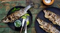 Grilled Whole Fish With Lemongrass, Chiles and Coconut Grilled Whole Fish With Lemongrass, Chiles and Coconut