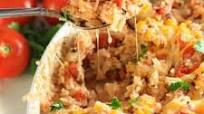 Easy Baked Mexican Rice Easy Baked Mexican Rice