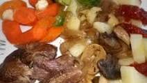 Garlic Mushroom Lamb Shanks (Crock Pot) Garlic Mushroom Lamb Shanks (Crock Pot)