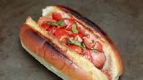 Bruschetta Hot Dogs Bruschetta Hot Dogs