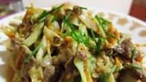 Mongolian Beef With Cabbage for HCG Diet Mongolian Beef With Cabbage for HCG Diet