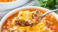 INSTANT POT STUFFED PEPPER SOUP INSTANT POT STUFFED PEPPER SOUP