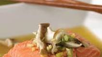 Asian Steamed Salmon Recipe Asian Steamed Salmon Recipe