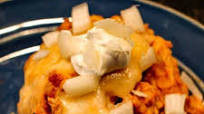 Crock Pot Chicken Enchilada Casserole Crock Pot Chicken Enchilada Casserole