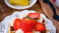Old Fashioned Oatmeal Waffles (Freezer Friendly) Old Fashioned Oatmeal Waffles (Freezer Friendly)