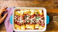Cheese Manicotti Cheese Manicotti