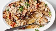 Multi-Cooker Mushroom Risotto Multi-Cooker Mushroom Risotto