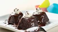 Molten Chocolate Mini Cakes Molten Chocolate Mini Cakes