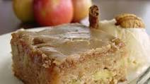 Fresh Apple Cake with Brown Sugar Glaze Recipe - (4/5) Fresh Apple Cake with Brown Sugar Glaze Recipe - (4/5)